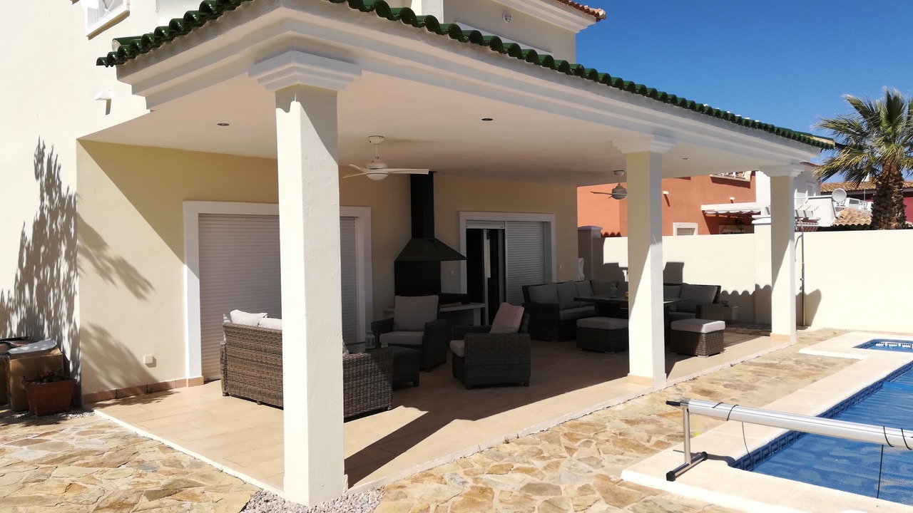 Photo of Patio Balcony in Caserio Los Tarquinos
