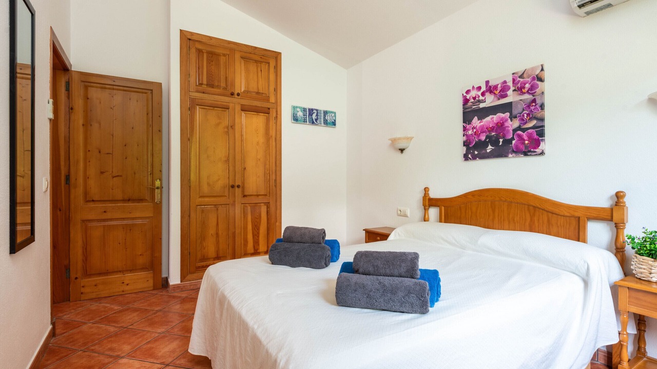 Photo of Bedroom in Cala Blanca