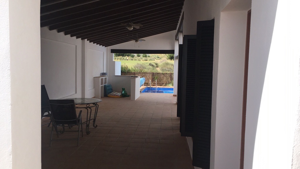 Photo of Patio Balcony in Caserio Los Tarquinos