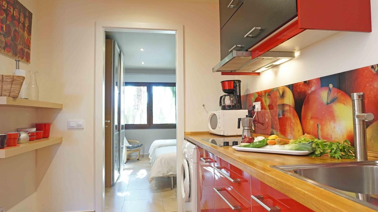 Photo of Kitchen in Pinares de San Anton
