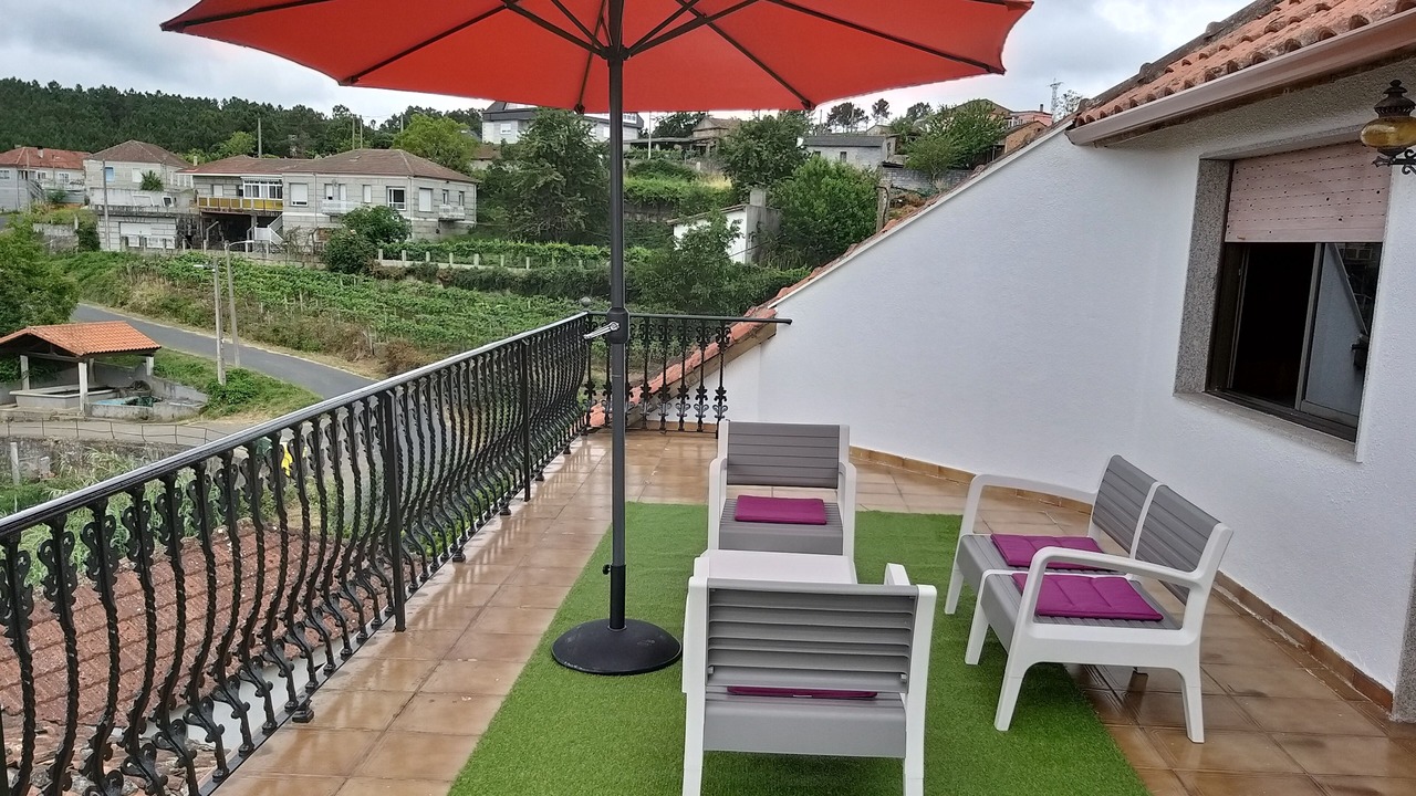 Photo of Patio Balcony in Castrelo de Mino