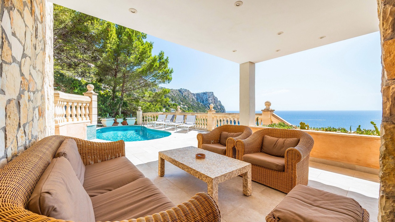Photo of Patio Balcony in Port d'Andraitx