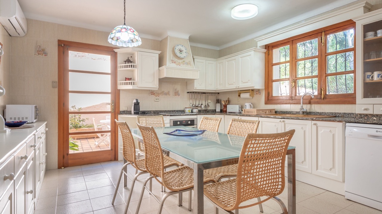 Photo of Kitchen in Costa d'en Blanes