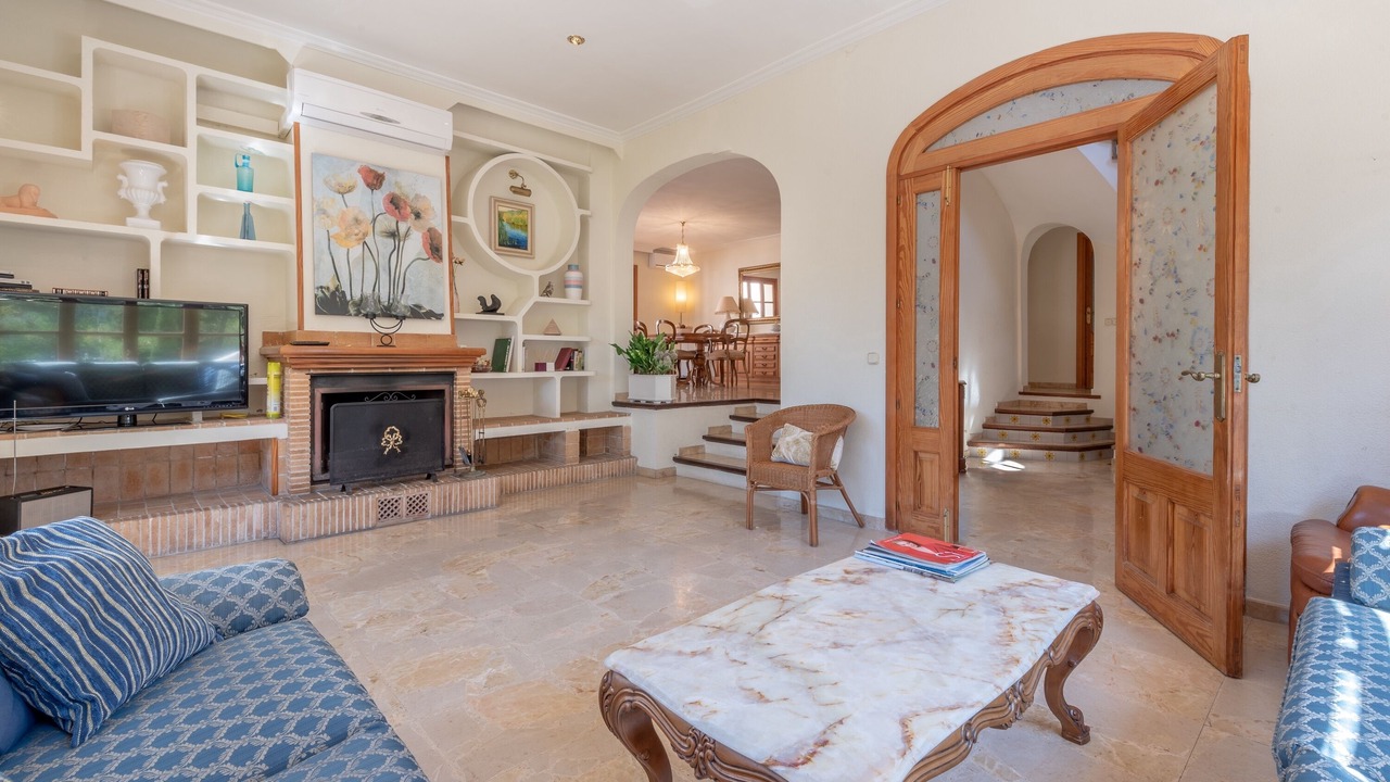 Photo of Livingroom in Costa d'en Blanes
