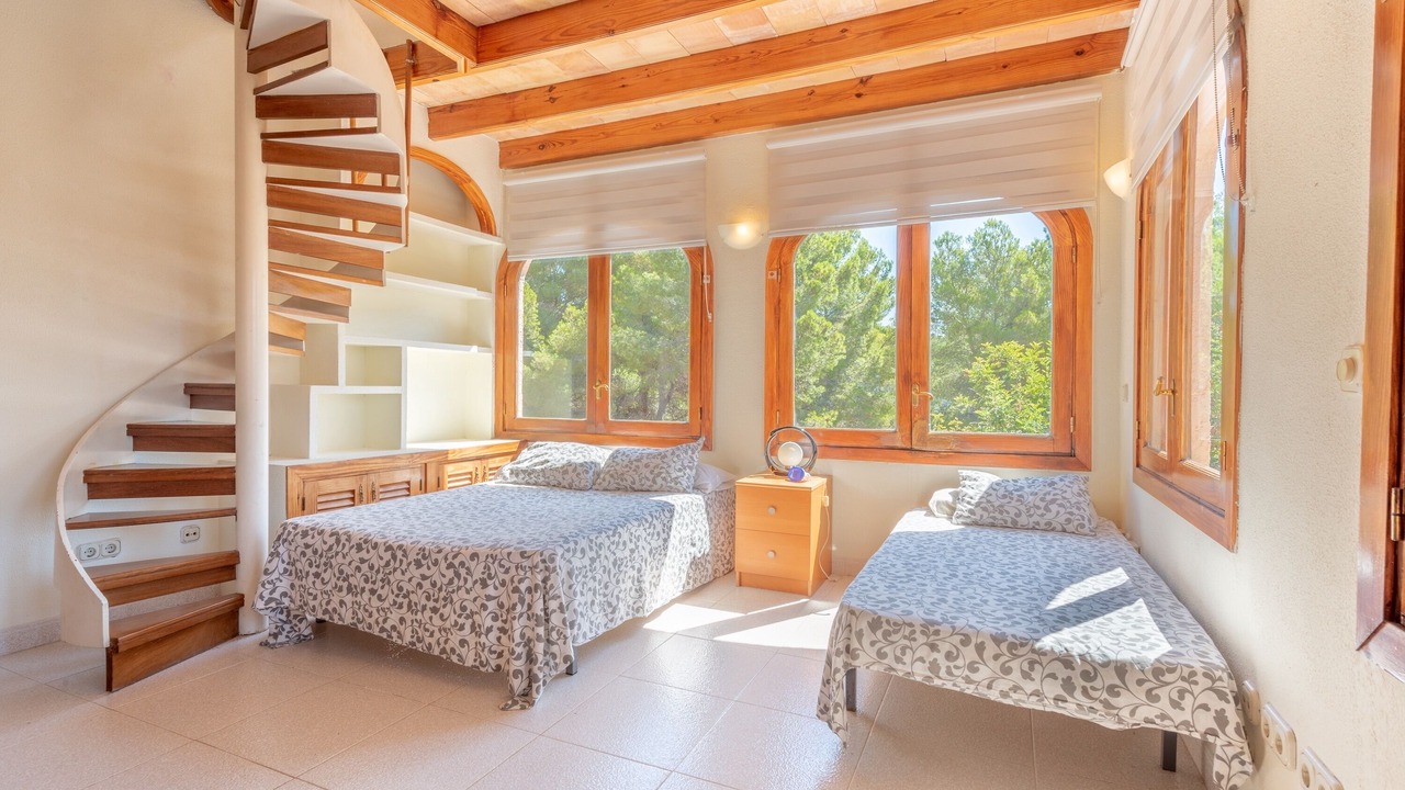 Photo of Bedroom in Costa d'en Blanes
