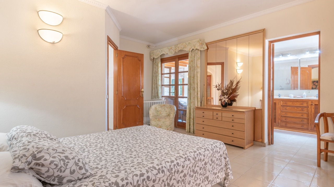 Photo of Bedroom in Costa d'en Blanes