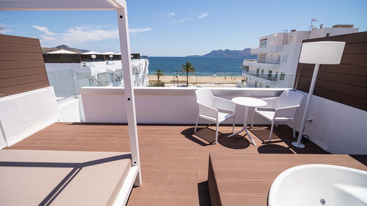 Photo of Patio Balcony in Puerto de Pollensa