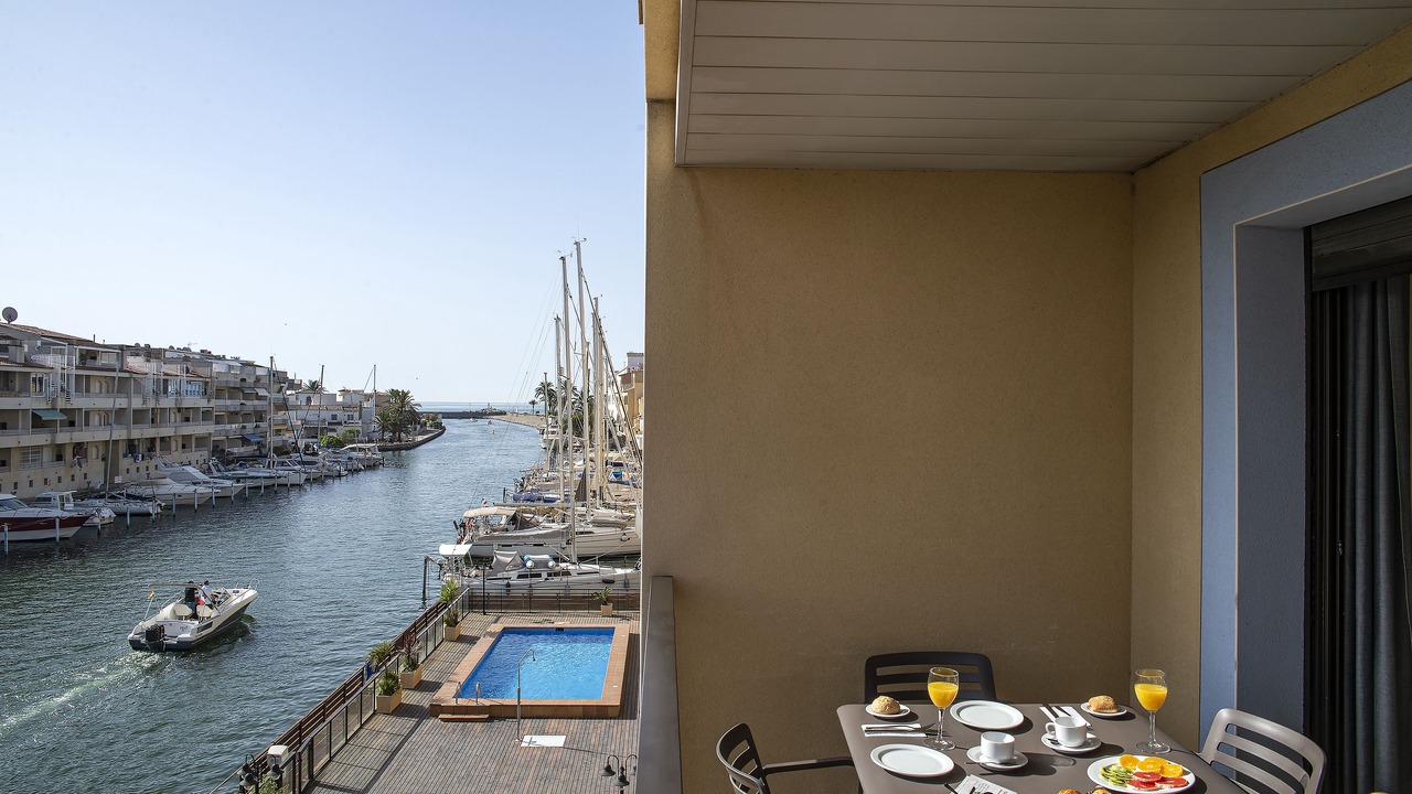 Photo of Patio Balcony in Empuriabrava