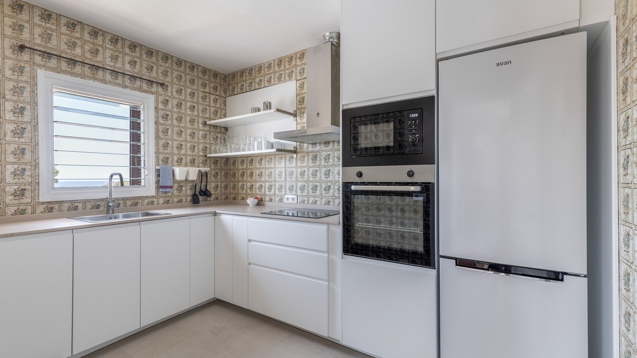 Photo of Kitchen in Sant Jaume Mediterrani