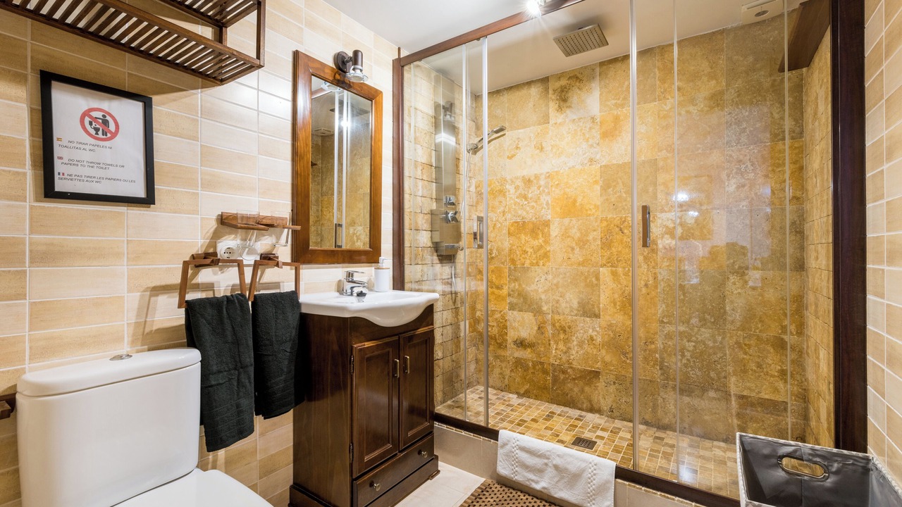 Photo of Bathroom in Benalmadena