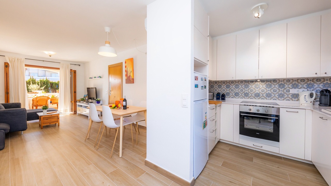 Photo of Kitchen in Cala Agulla