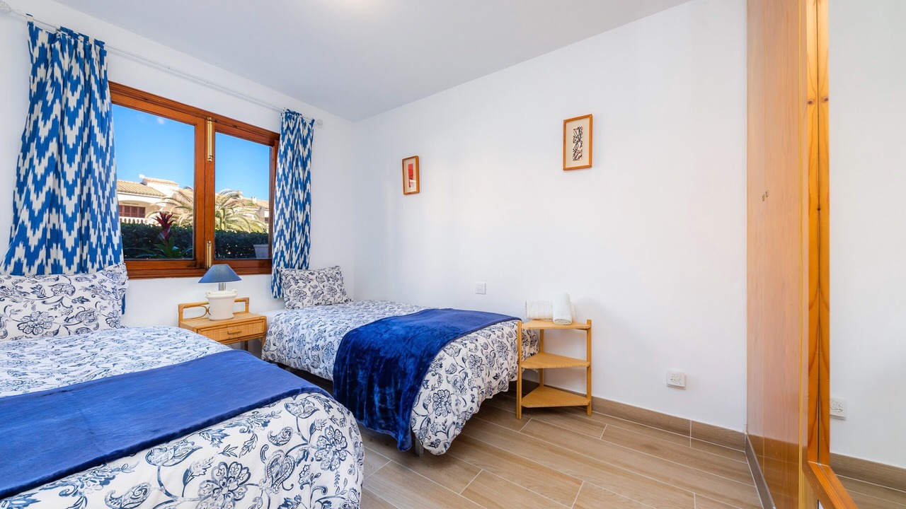 Photo of Bedroom in Cala Agulla
