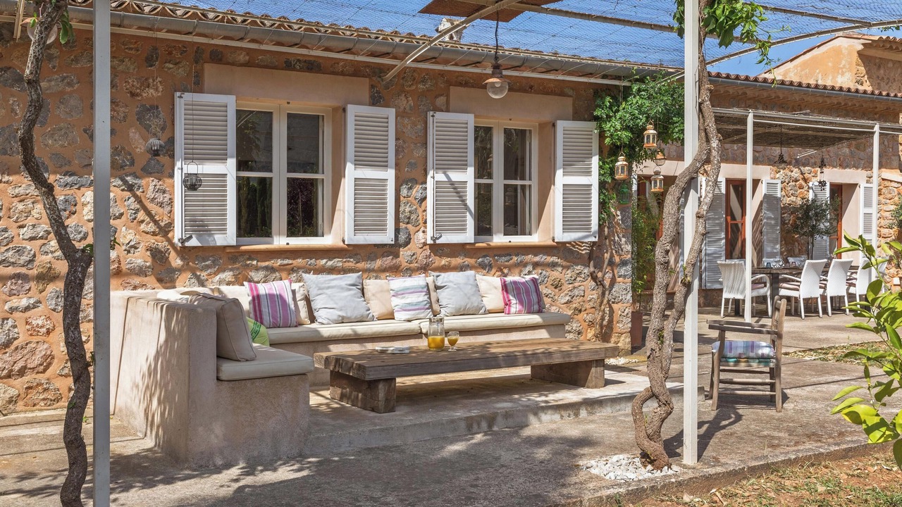 Photo of Patio Balcony in Biniaraix