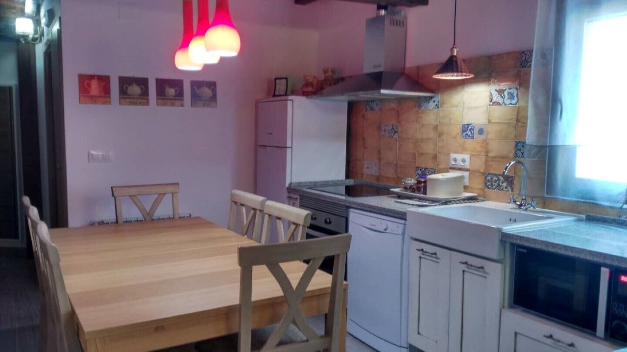 Photo of Kitchen in Jarandilla de la Vera