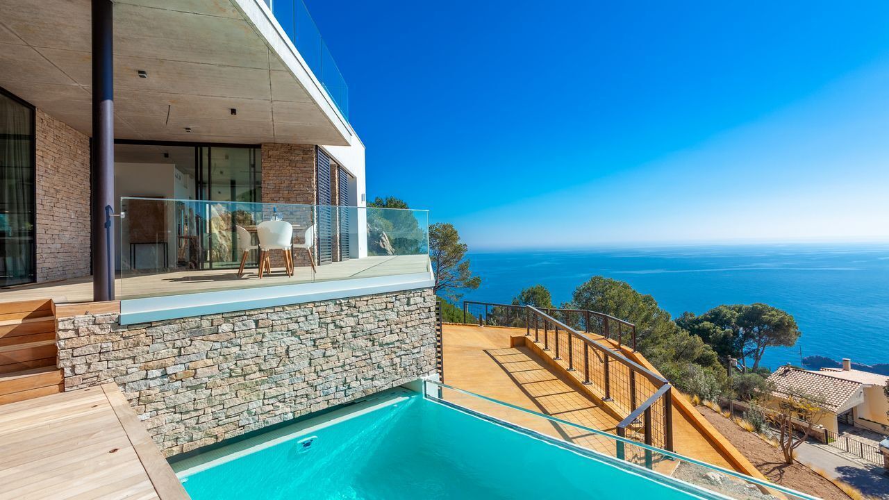 Photo of Patio Balcony in Tamariu