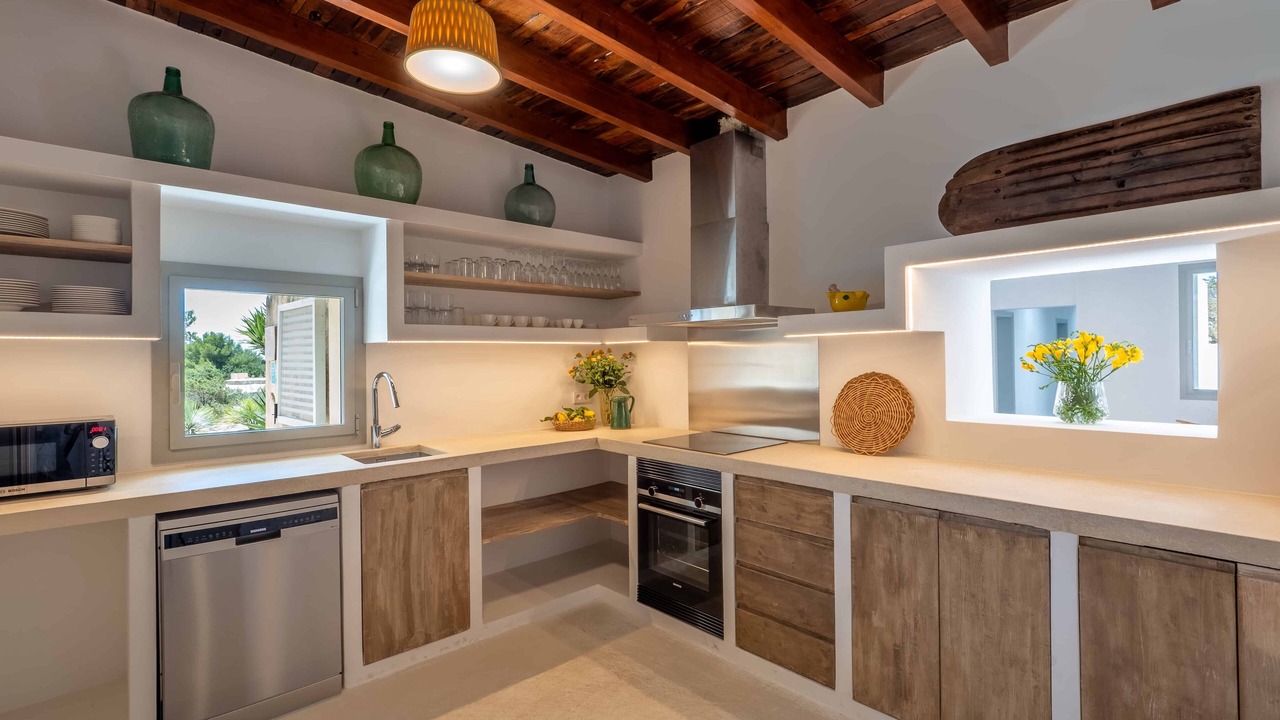 Photo of Kitchen in Formentera