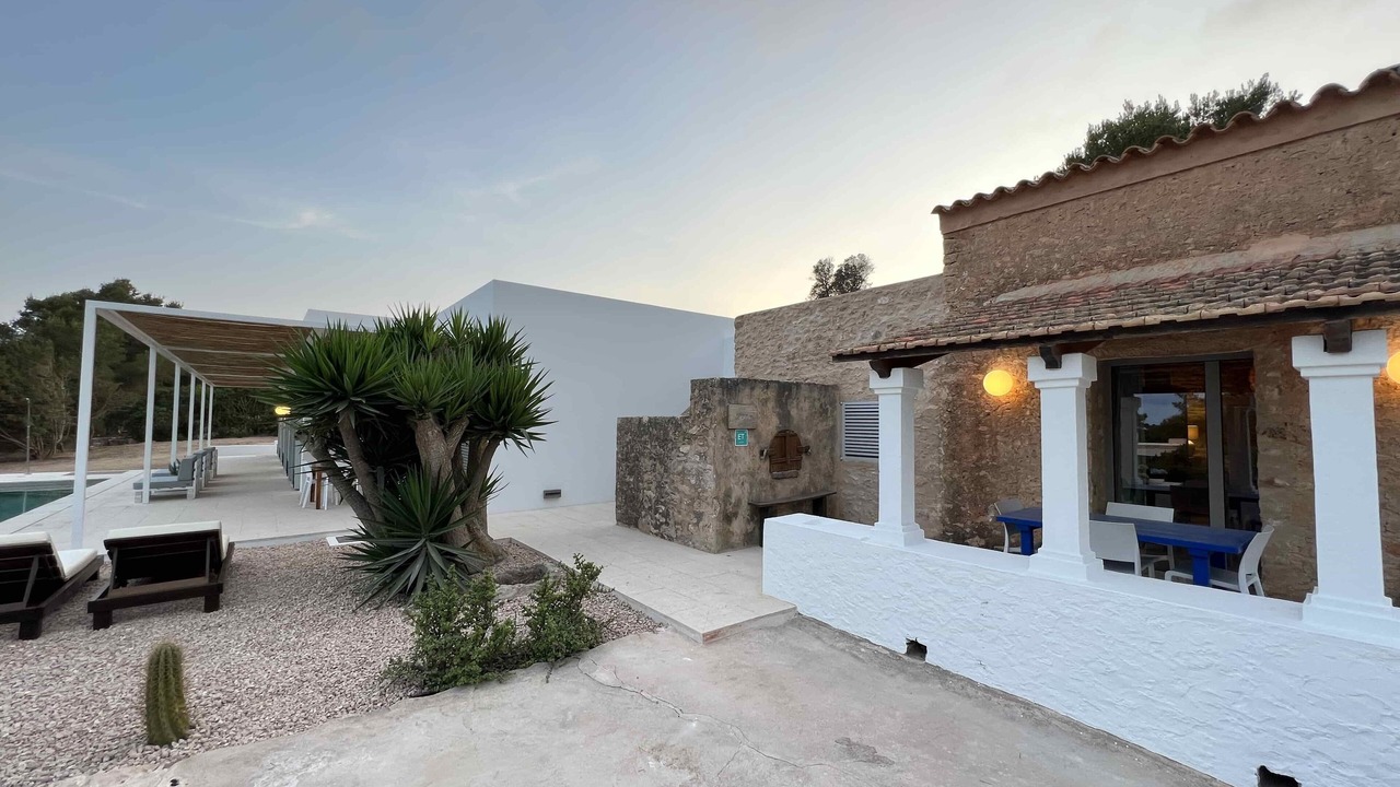 Photo of Patio Balcony in Formentera
