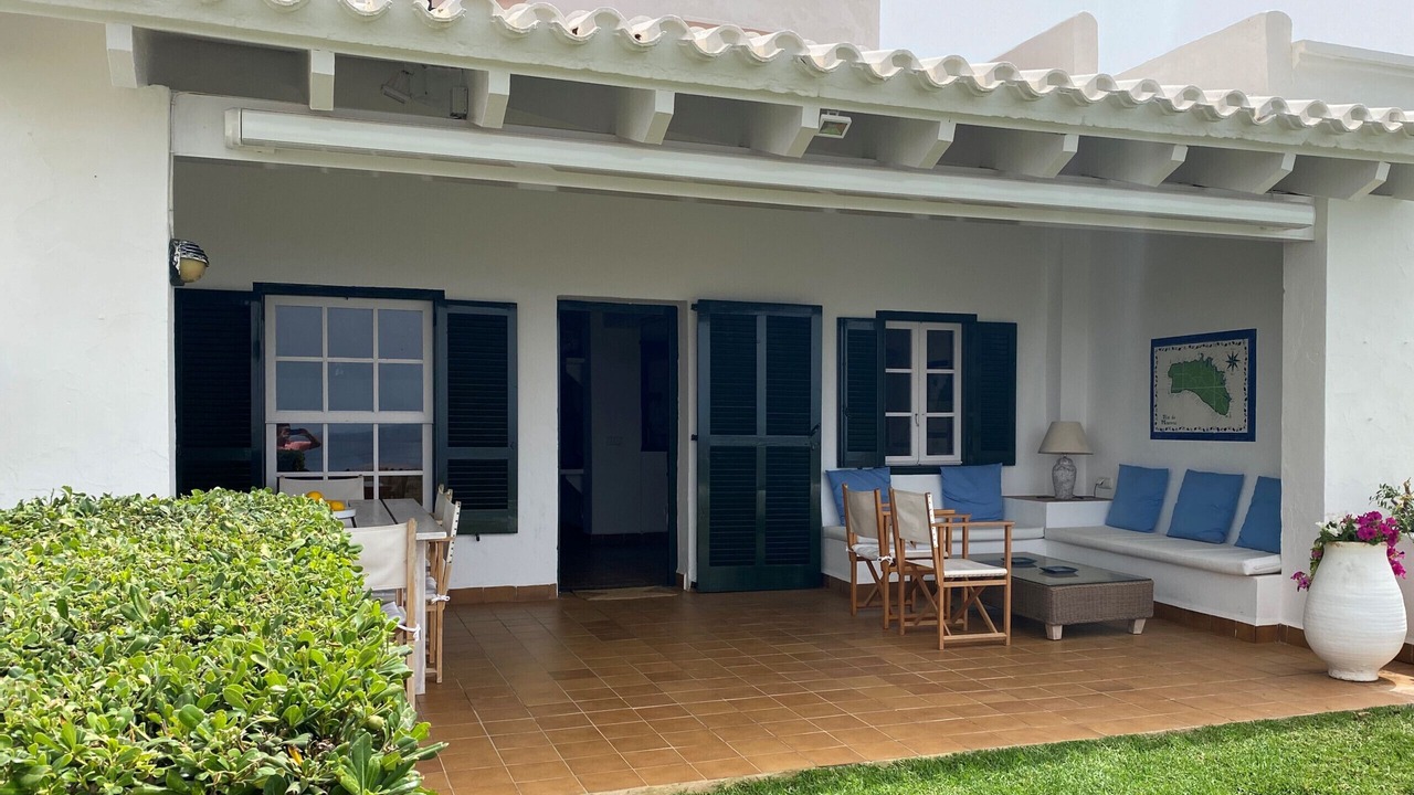 Photo of Patio Balcony in Es Canutells