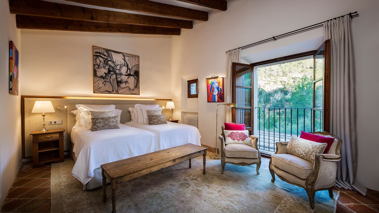 Photo of Bedroom in Banyalbufar