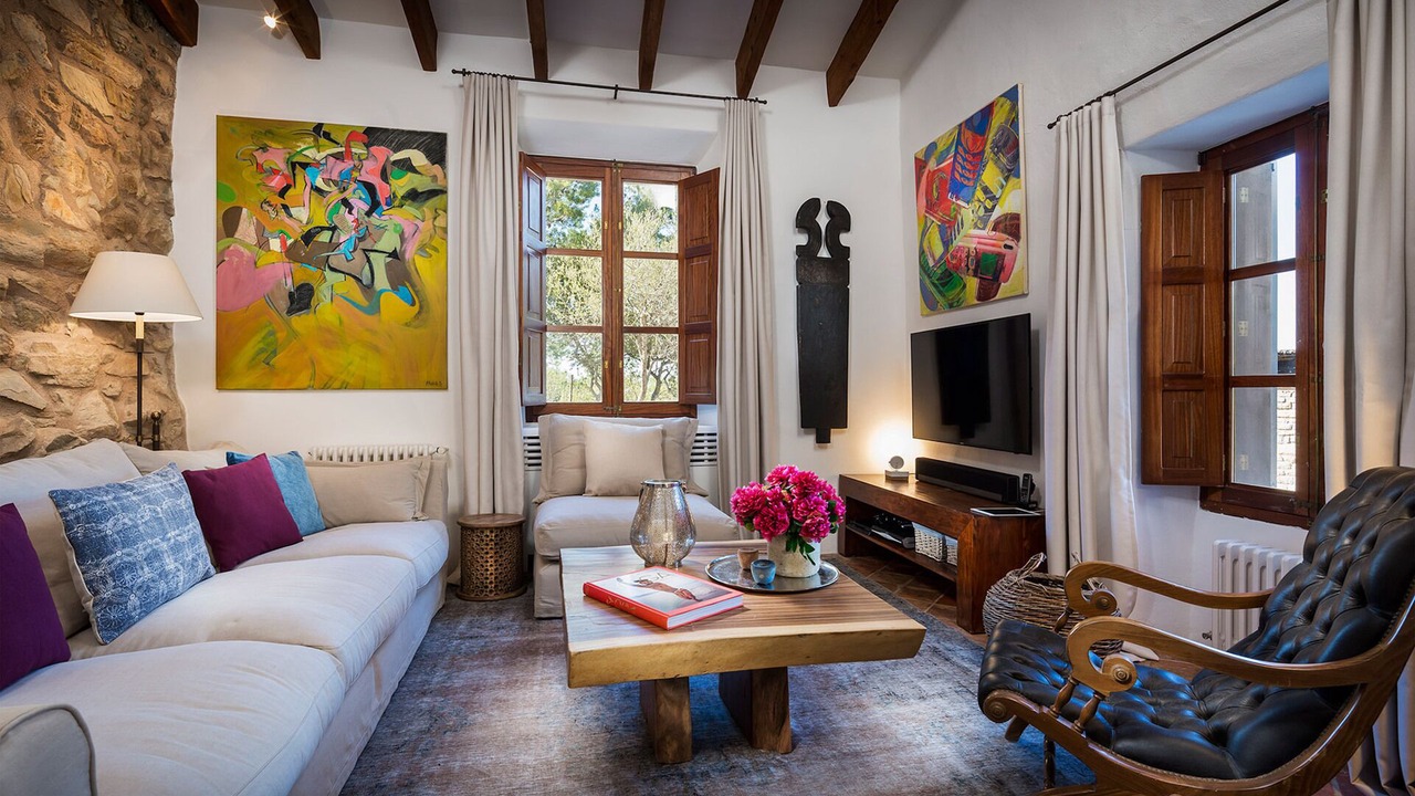 Photo of Livingroom in Banyalbufar