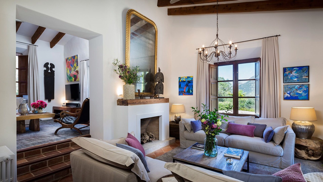 Photo of Livingroom in Banyalbufar