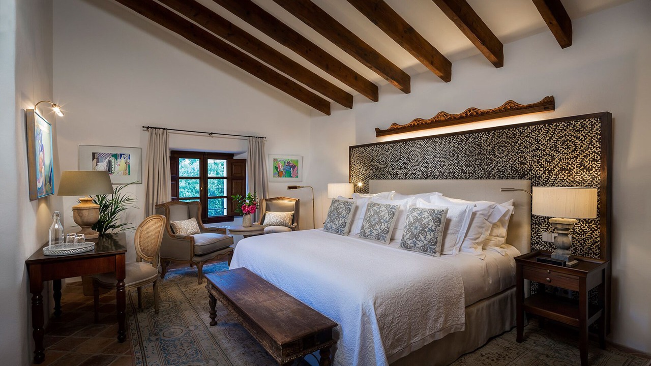Photo of Bedroom in Banyalbufar