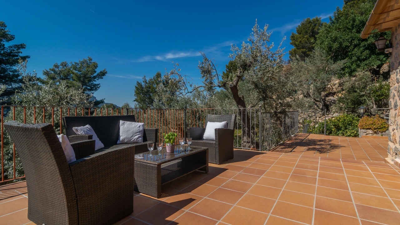 Photo of Patio Balcony in Fornalutx