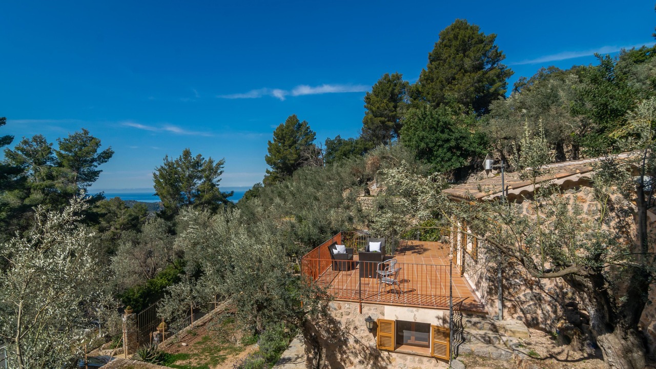 Photo of Patio Balcony in Fornalutx