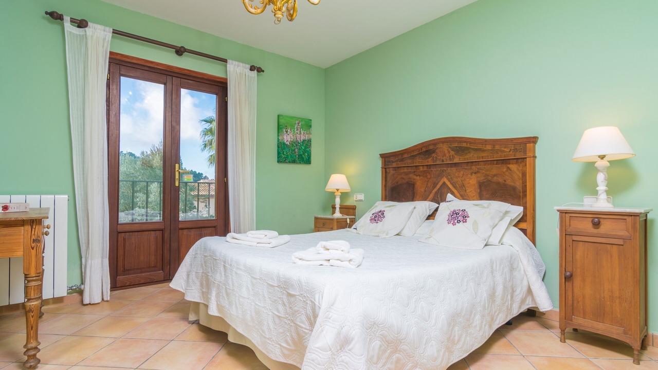 Photo of Bedroom in Valldemossa