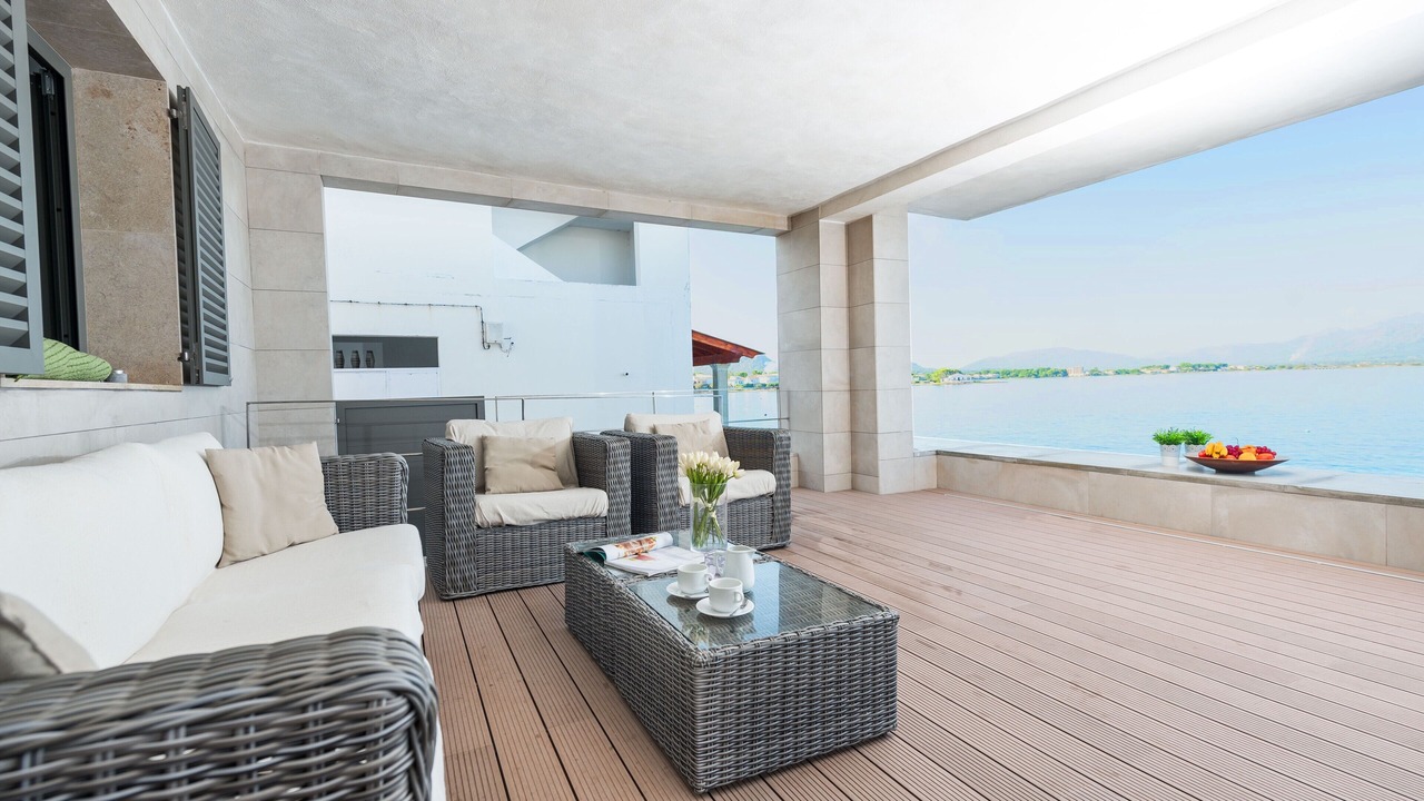 Photo of Patio Balcony in es Bacares
