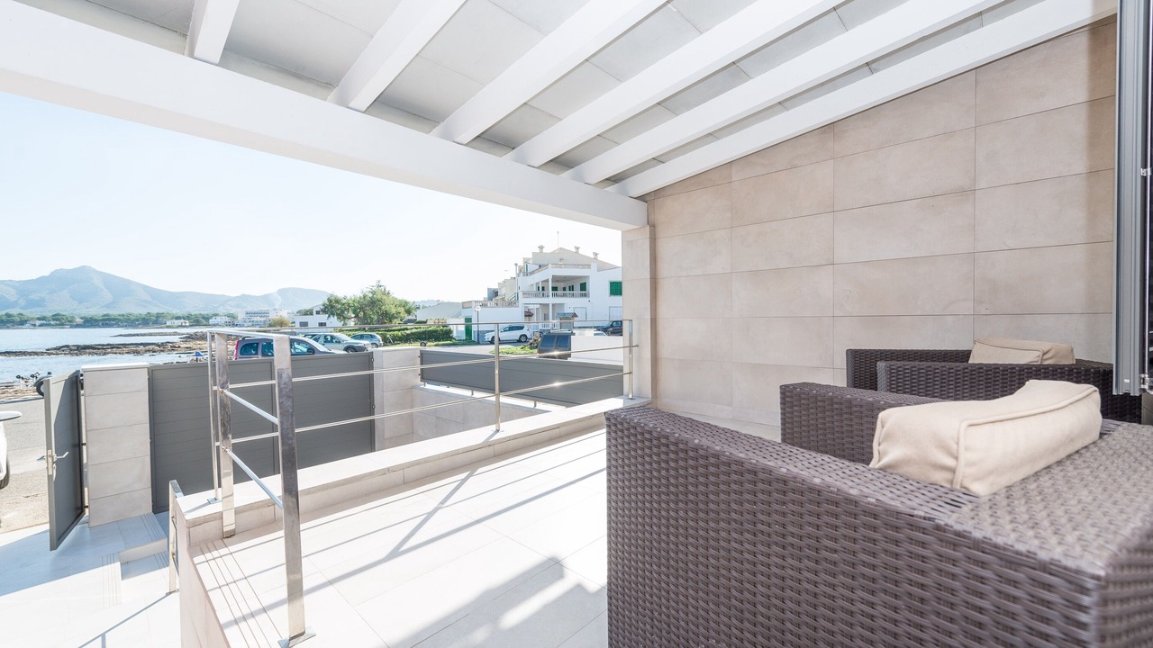 Photo of Patio Balcony in es Bacares