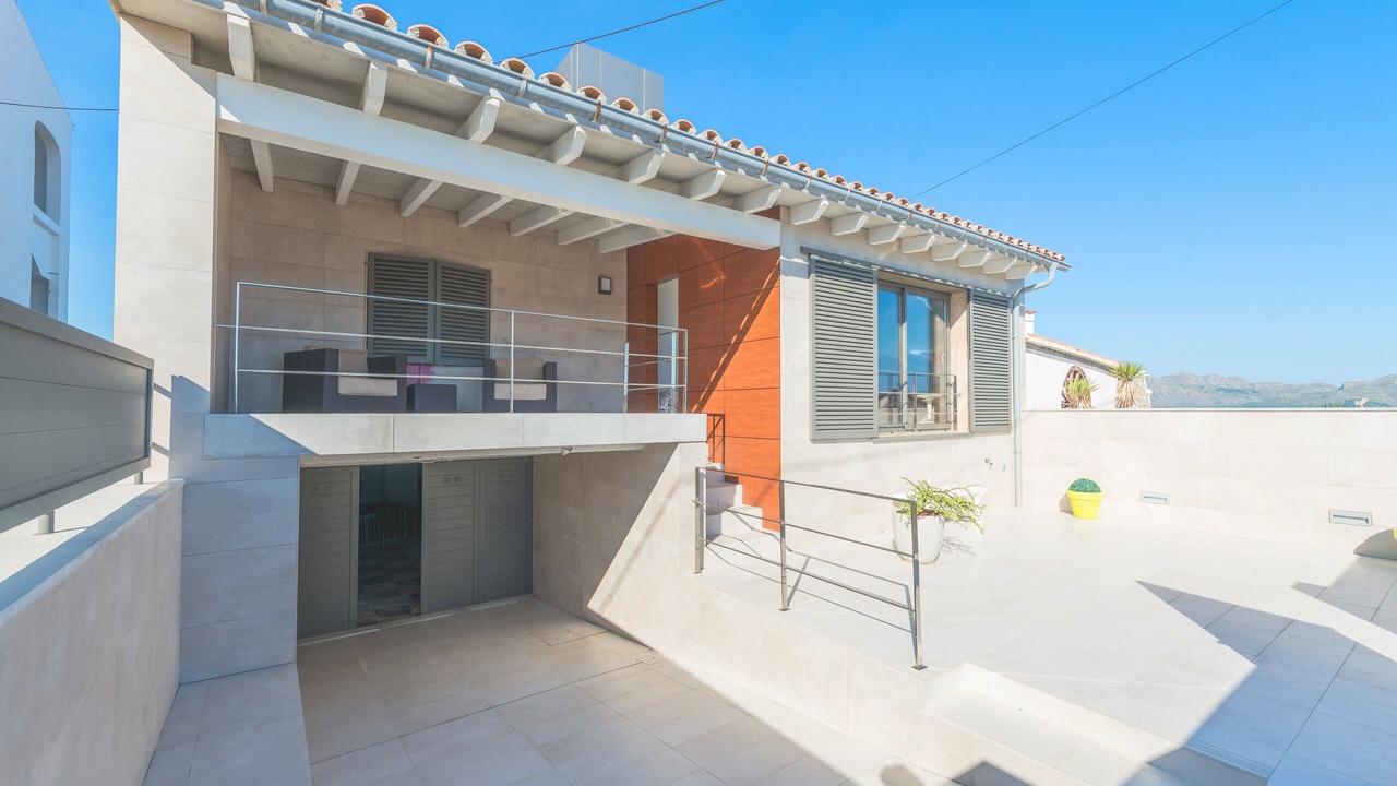 Photo of Patio Balcony in es Bacares