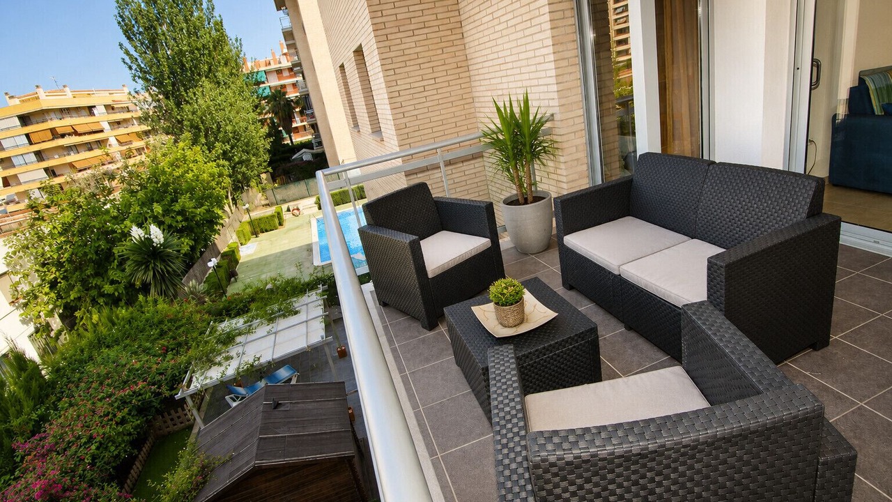 Photo of Patio Balcony in La Pineda