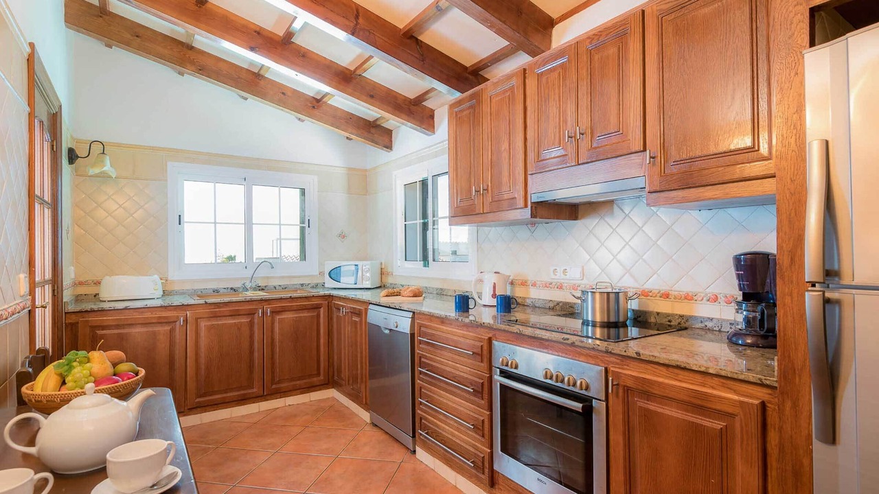 Photo of Kitchen in Binibequer Vell