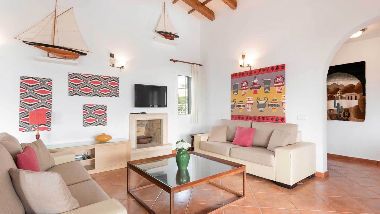Photo of Livingroom in Binibequer Vell