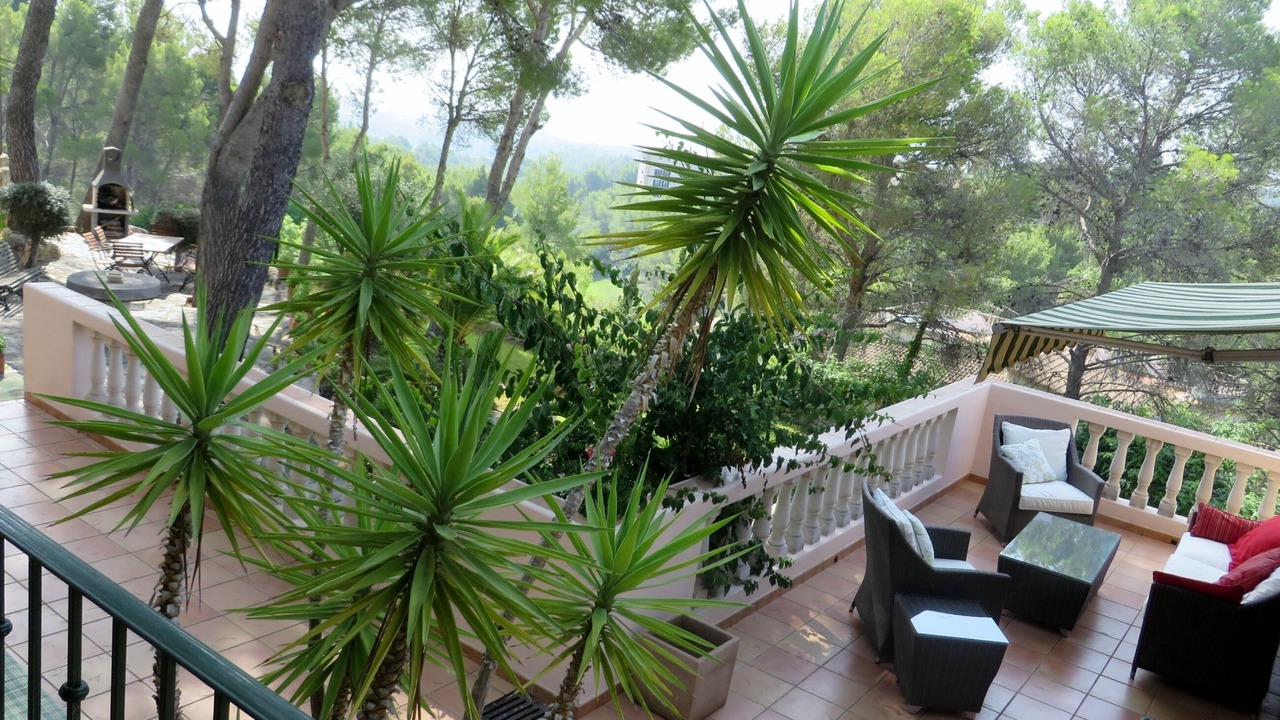 Photo of Patio Balcony in Son Vida