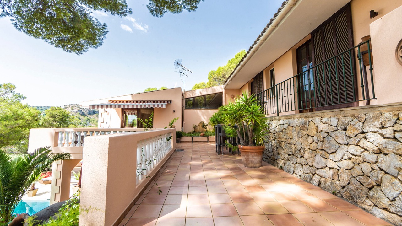 Photo of Patio Balcony in Son Vida