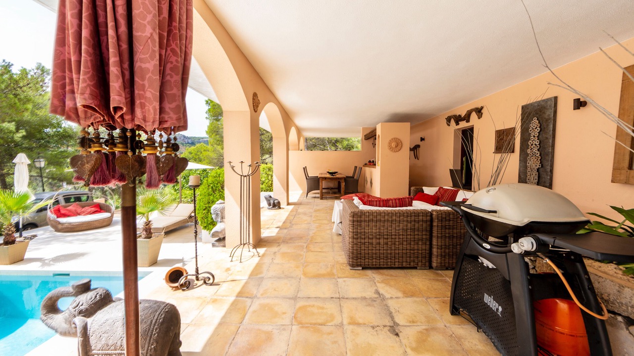 Photo of Patio Balcony in Son Vida
