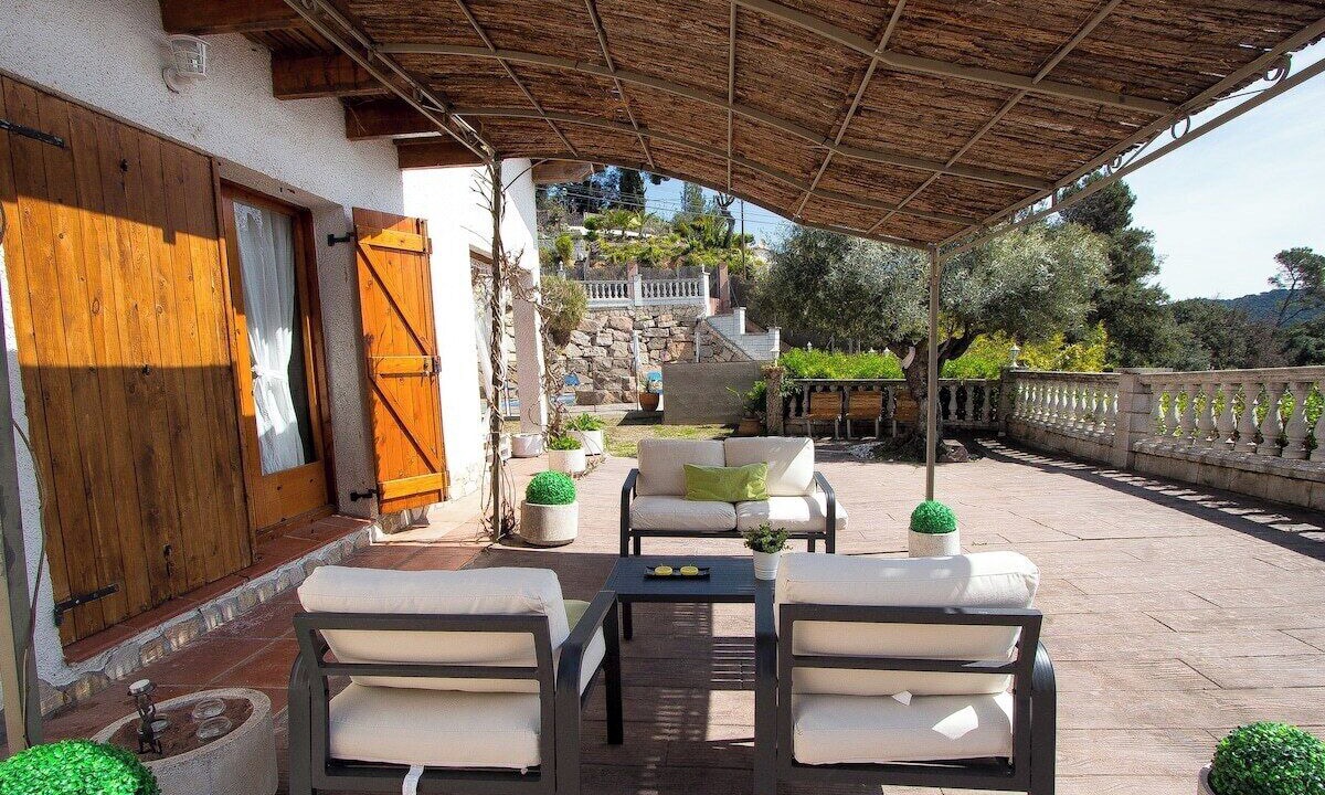 Photo of Patio Balcony in Sant Cebria de Vallalta