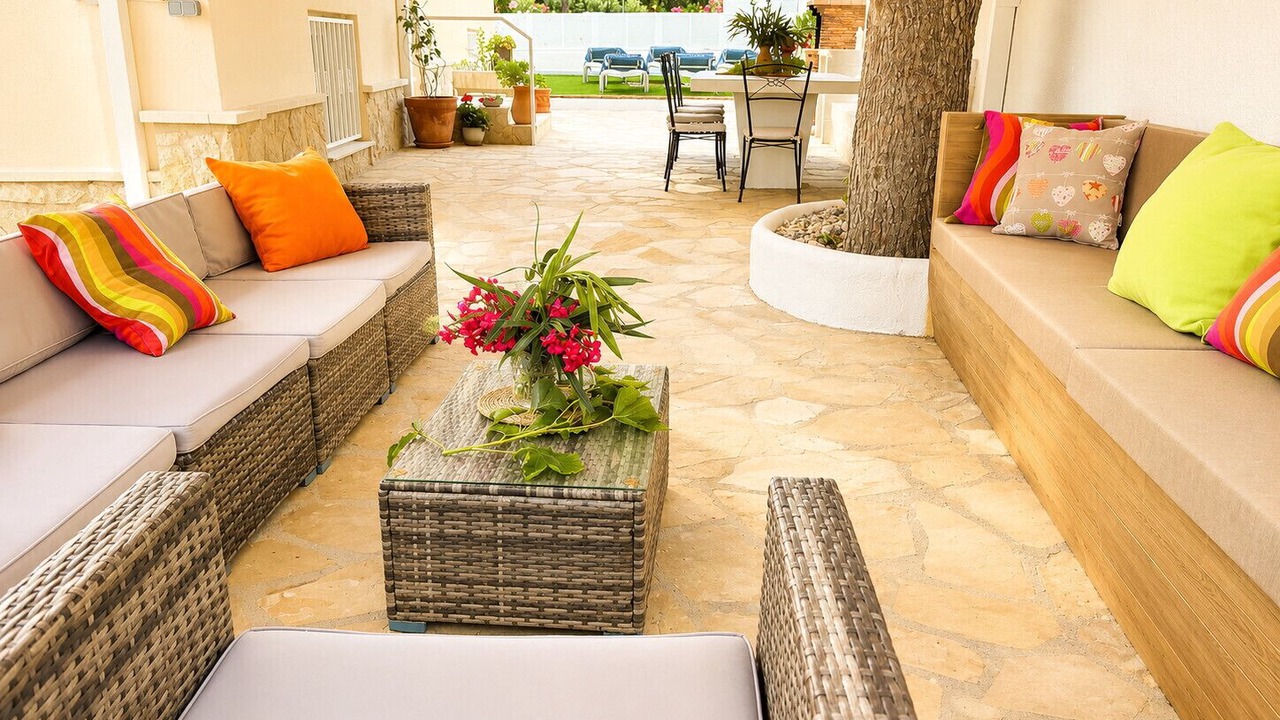 Photo of Patio Balcony in Miami Platja
