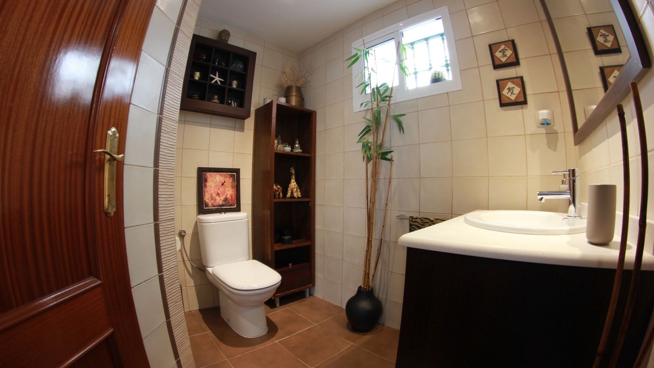 Photo of Bathroom in Carihuela