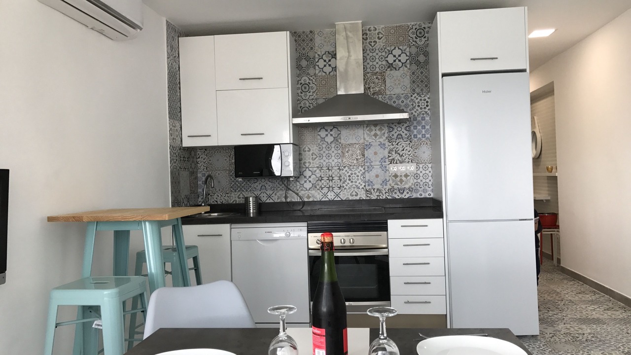 Photo of Kitchen in Roquetas de Mar