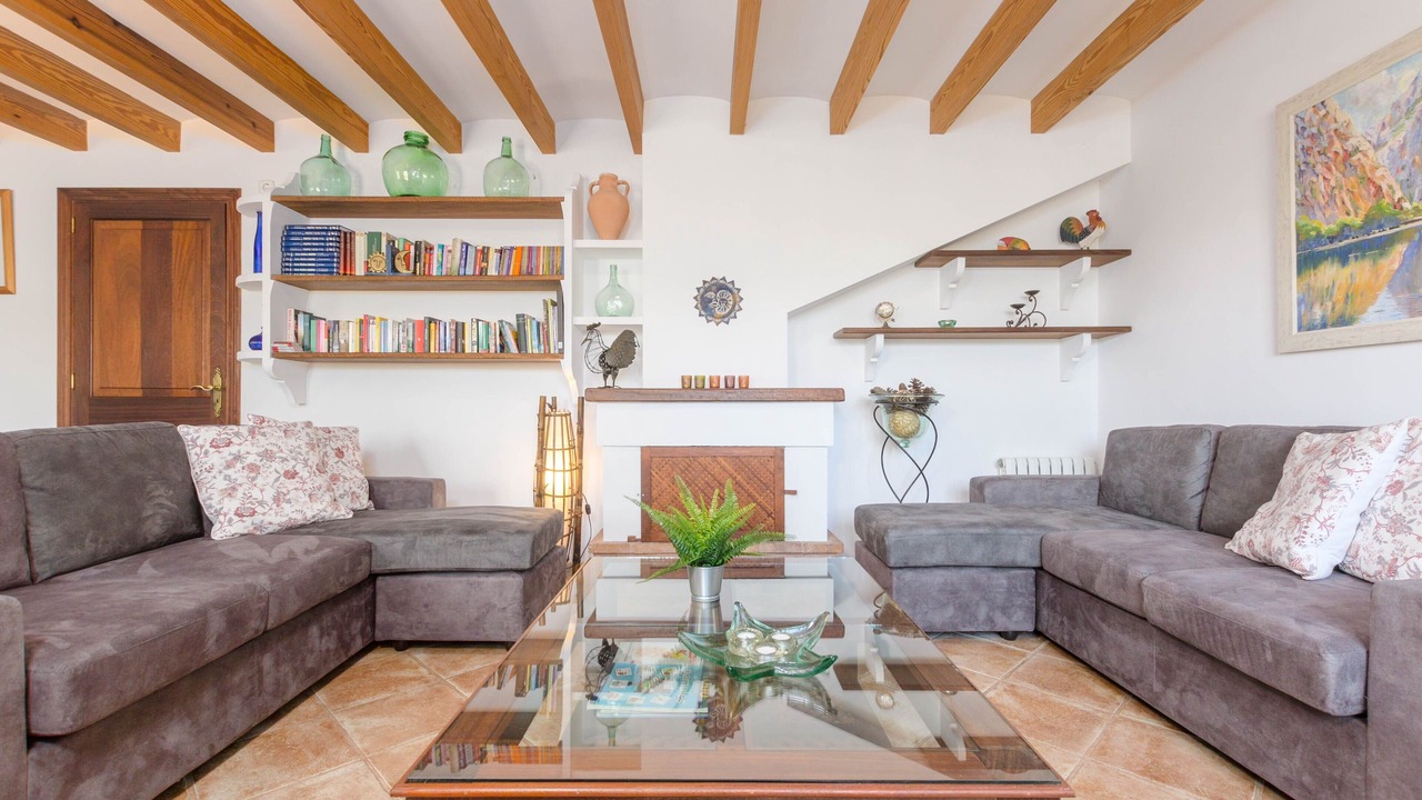Photo of Livingroom in Biniaraix