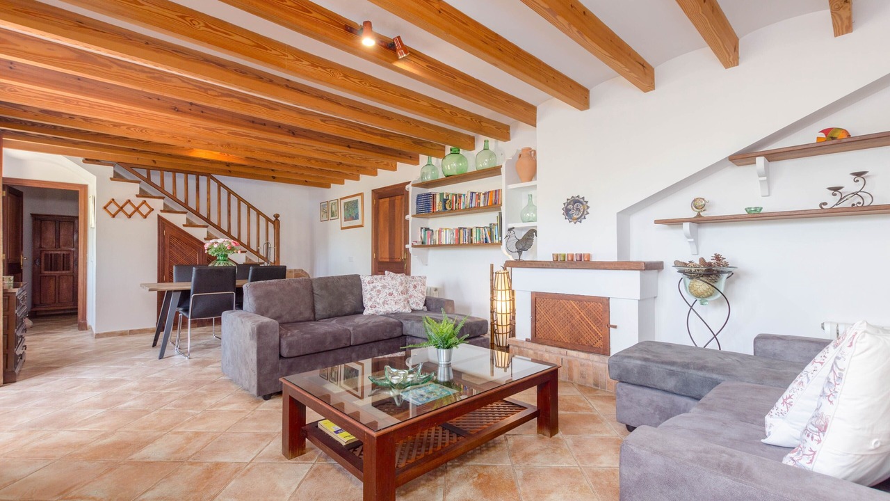 Photo of Livingroom in Biniaraix