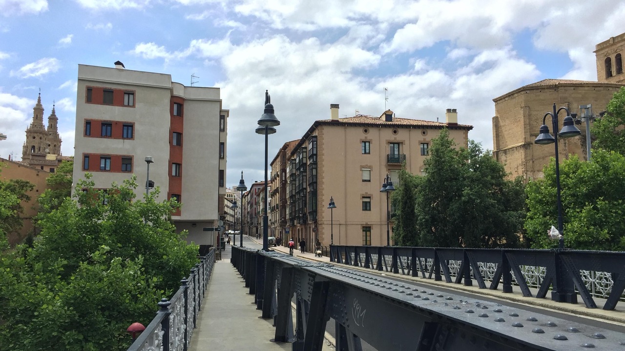 Photo of Patio Balcony in Logrono Historic Centre