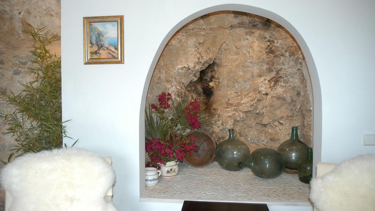 Photo of Bedroom in Estellencs