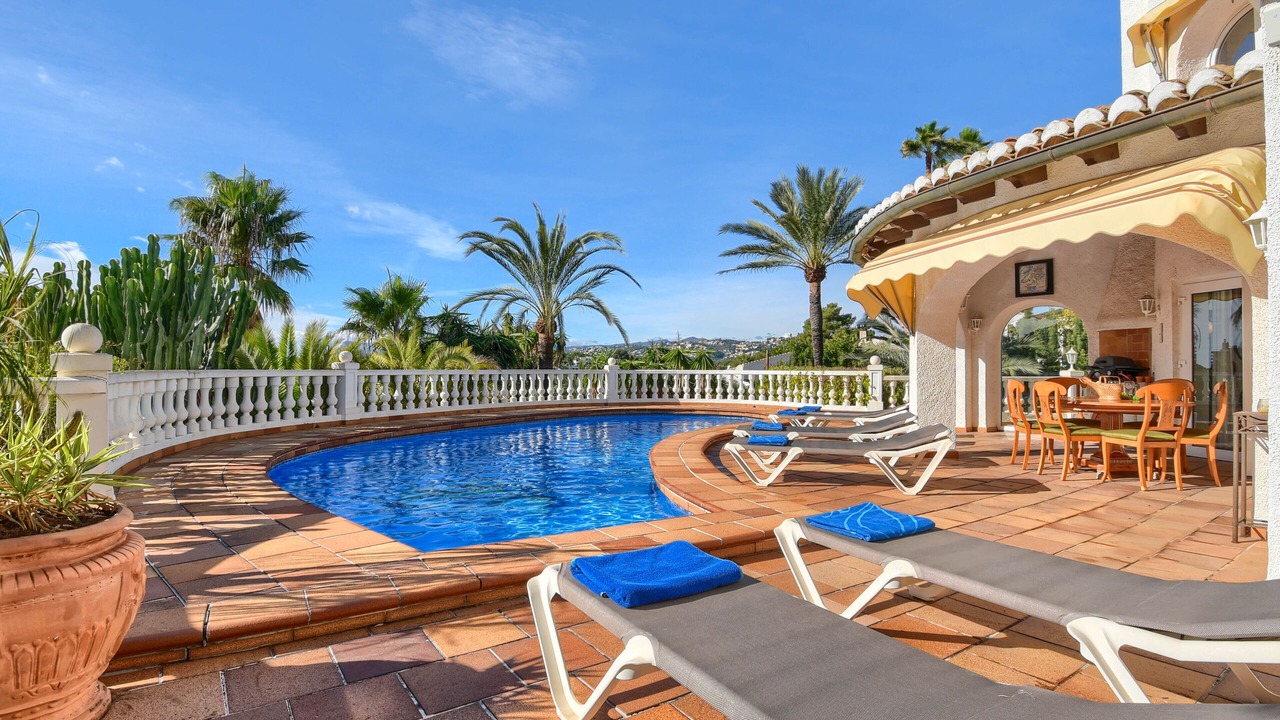 Photo of Patio Balcony in El Portet