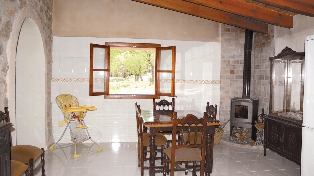 Photo of Bedroom in Estellencs