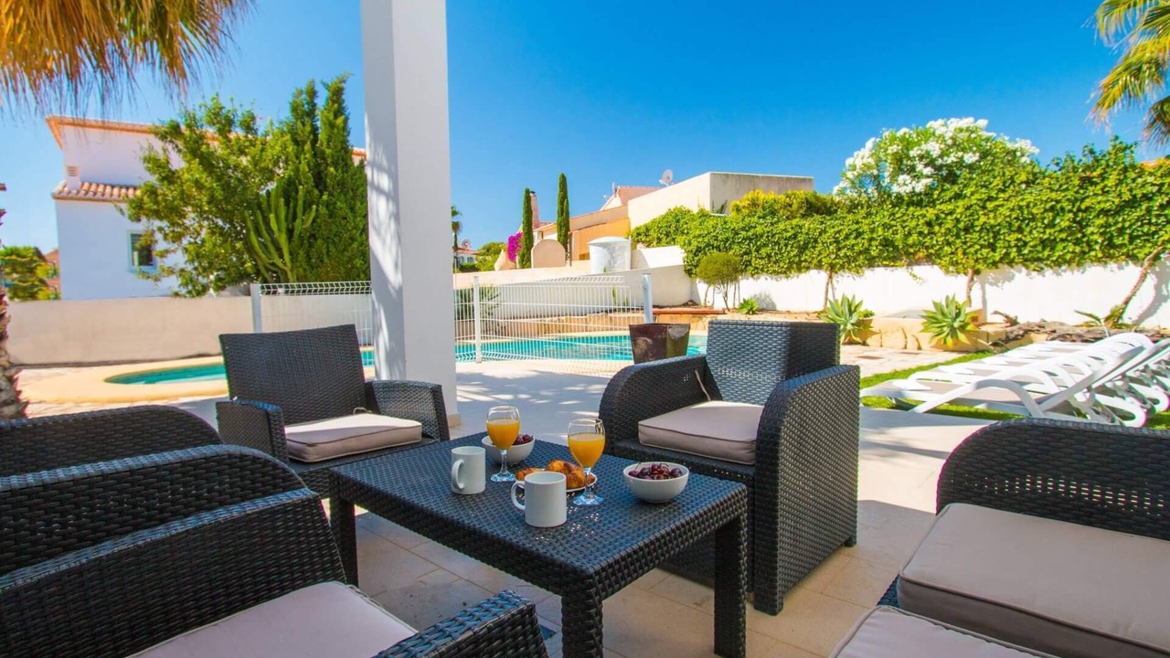 Photo of Patio Balcony in Calpe
