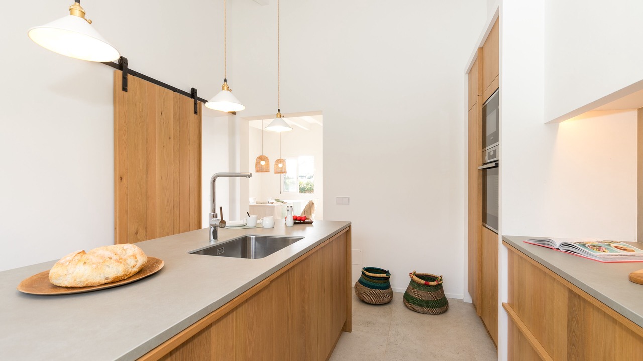 Photo of Kitchen in Binibequer Vell